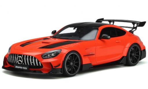 Modellautos Mercedes AMG GT 1/18 GT Spirit -R Black Series (C190) orange/schwarz 2021 Mercedes AMG GT 1/18 GT Spirit -R Black Series (C190) orange/schwarz 2021 modellautos