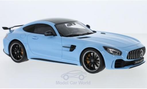 Mercedes AMG GT 1/18 GT Spirit -R blau 2017 modellautos