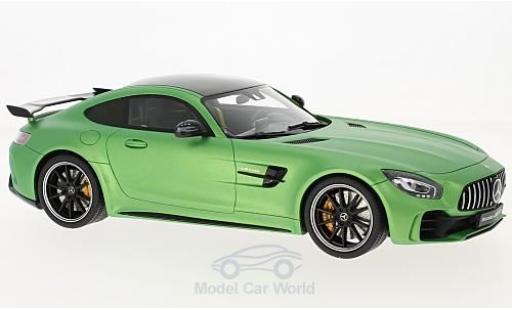 Modellautos Mercedes AMG GT 1/18 GT Spirit R mettalic grün 2017 Mercedes AMG GT 1/18 GT Spirit R mettalic grün 2017 modellautos
