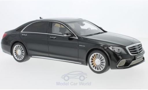 Modellautos Mercedes Classe S 1/18 GT Spirit AMG S 65 Phase II schwarz Mercedes Classe S 1/18 GT Spirit AMG S 65 Phase II schwarz modellautos