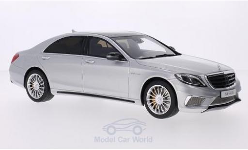 Modellautos Mercedes Classe S 1/18 GT Spirit AMG S65 (W222) silber 2016 Mercedes Classe S 1/18 GT Spirit AMG S65 (W222) silber 2016 modellautos