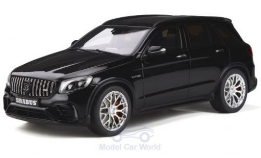 Mercedes Classe C 1/18 GT Spirit Brabus 600 schwarz 2018 Basis: AMG GLC 63S modellautos