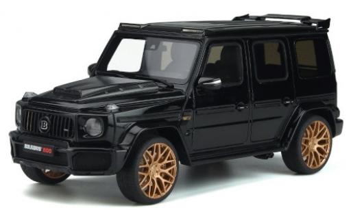 Modellautos Mercedes Classe G 1/18 GT Spirit Brabus 800 Black & Gold Edition schwarz 2020 Basis: AMG G63 Mercedes Classe G 1/18 GT Spirit Brabus 800 Black & Gold Edition schwarz 2020 Basis: AMG G63 modellautos