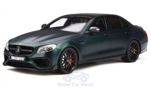 Modellautos Mercedes Classe E 1/18 GT Spirit Brabus 800 matt-grün 2019 Basis E 63 Mercedes Classe E 1/18 GT Spirit Brabus 800 matt-grün 2019 Basis E 63 modellautos