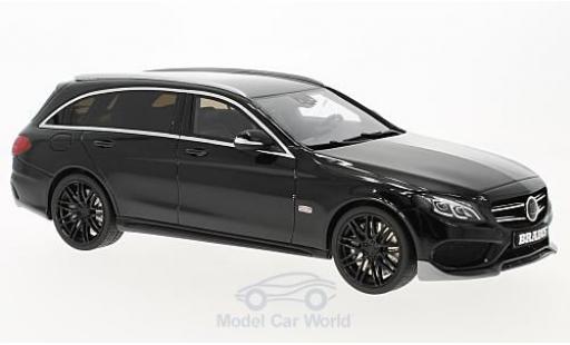 Mercedes Classe C 1/18 GT Spirit T-Modell Brabus B25 schwarz modellautos