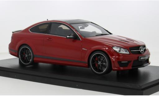 Modellautos Mercedes Classe C 1/18 GT Spirit C63 AMG (W204) Edition 507 rot 2014 1:18 Mercedes Classe C 1/18 GT Spirit C63 AMG (W204) Edition 507 rot 2014 1:18 modellautos