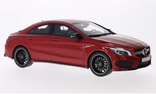 Modellautos Mercedes CLA 1/18 GT Spirit 45 AMG rot Mercedes CLA 1/18 GT Spirit 45 AMG rot modellautos