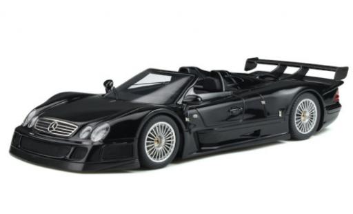 Modellautos Mercedes CLK 1/18 GT Spirit GTR Roadster schwarz 1998 Mercedes CLK 1/18 GT Spirit GTR Roadster schwarz 1998 modellautos