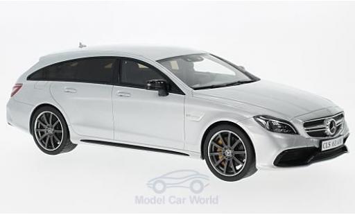 Modellautos Mercedes CLS 1/18 GT Spirit 63 AMG Shooting Brake silber 2014 Mercedes CLS 1/18 GT Spirit 63 AMG Shooting Brake silber 2014 modellautos