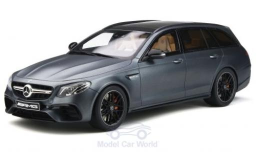 Modellautos Mercedes Classe E 1/18 GT Spirit E63S AMG T-Modell grau 2017 Mercedes Classe E 1/18 GT Spirit E63S AMG T-Modell grau 2017 modellautos