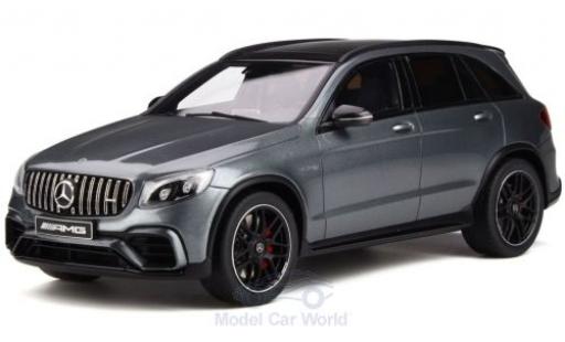 Modellautos Mercedes Classe GLC 1/18 GT Spirit GLC 63 S mettalic grau 2017 Mercedes Classe GLC 1/18 GT Spirit GLC 63 S mettalic grau 2017 modellautos