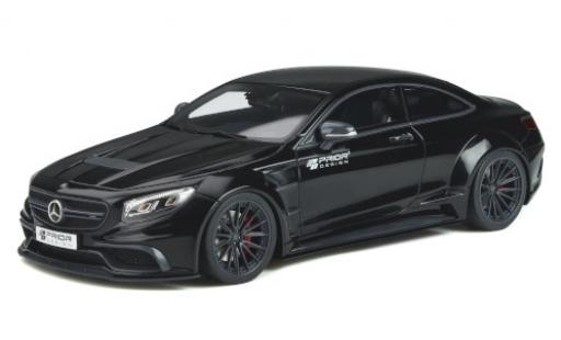 Modellautos Mercedes CLA 1/18 GT Spirit Prior Design PD75SC schwarz/Dekor 2017 Basis: MB S-classe Coupe (C217) Mercedes CLA 1/18 GT Spirit Prior Design PD75SC schwarz/Dekor 2017 Basis: MB S-classe Coupe (C217) modellautos