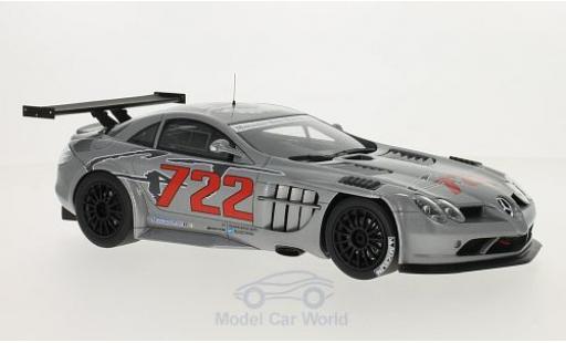 Modellautos Mercedes SLR 1/18 GT Spirit McLaren 722 GT mettalic grau/Dekor Mercedes SLR 1/18 GT Spirit McLaren 722 GT mettalic grau/Dekor modellautos