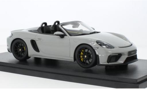 Modellautos Porsche 718 1/18 GT Spirit Spyder grau 1:18 Porsche 718 1/18 GT Spirit Spyder grau 1:18 modellautos