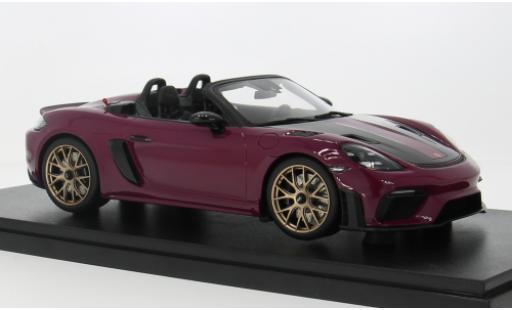 Modellautos Porsche 718 1/18 GT Spirit Spyder RS rosa 2023 1:18 Porsche 718 1/18 GT Spirit Spyder RS rosa 2023 1:18 modellautos