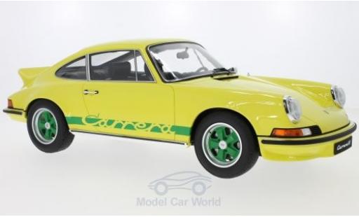 Modellautos Porsche 911 SC 1/12 GT Spirit 2.7 RS Touring gelb Porsche 911 SC 1/12 GT Spirit 2.7 RS Touring gelb modellautos