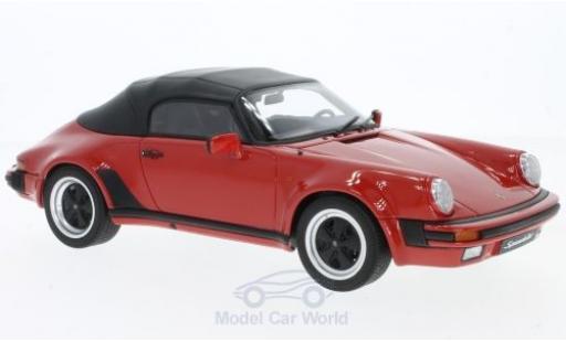 Modellautos Porsche 930 Speedster 1/18 GT Spirit 911 3.2 Speedster rot 1989 Porsche 930 Speedster 1/18 GT Spirit 911 3.2 Speedster rot 1989 modellautos
