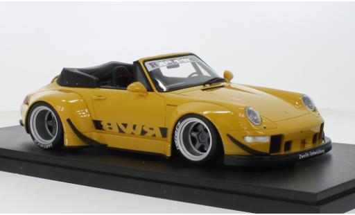 Modellautos Porsche 964 RWB 1/18 GT Spirit 911  Cabriolet gelb Nohra 2023 1:18 Porsche 964 RWB 1/18 GT Spirit 911  Cabriolet gelb Nohra 2023 1:18 modellautos