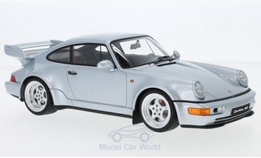 Modellautos Porsche 964 RS 1/18 GT Spirit 911 () Carrera RS 3.8 silber Porsche 964 RS 1/18 GT Spirit 911 () Carrera RS 3.8 silber modellautos