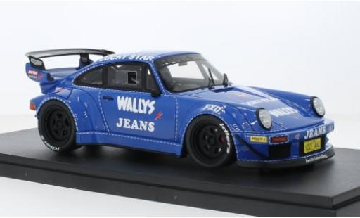 Modellautos Porsche 964 RWB 1/18 GT Spirit 911  blau Osho 1:18 Porsche 964 RWB 1/18 GT Spirit 911  blau Osho 1:18 modellautos