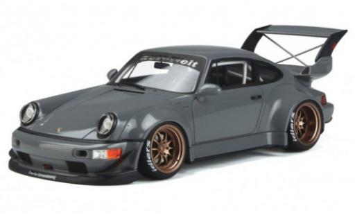 Modellautos Porsche 964 RWB 1/18 GT Spirit 911 () RWB Body Kit Akiba grau 1992 Porsche 964 RWB 1/18 GT Spirit 911 () RWB Body Kit Akiba grau 1992 modellautos