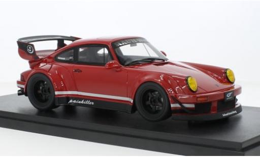 Modellautos Porsche 964 RWB 1/18 GT Spirit 911  rot Painkiller 1:18 Porsche 964 RWB 1/18 GT Spirit 911  rot Painkiller 1:18 modellautos