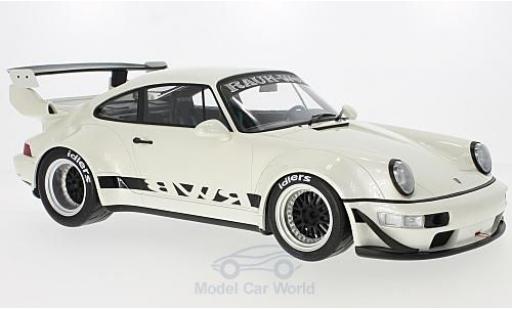 Porsche 964 RWB 1/12 GT Spirit 911 () RWB weiss modellautos