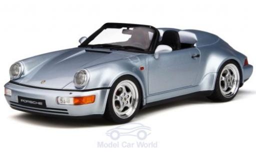 Modellautos Porsche 964 Turbo 1/18 GT Spirit 911 () Speedster Turbo Look silber Porsche 964 Turbo 1/18 GT Spirit 911 () Speedster Turbo Look silber modellautos