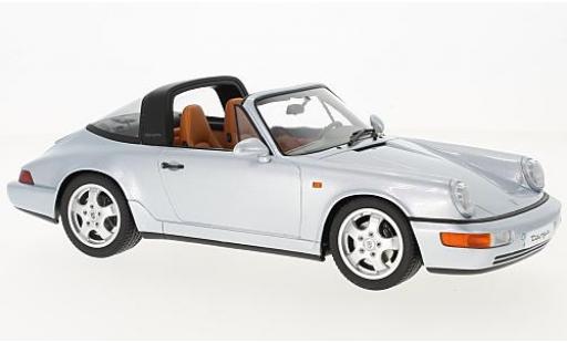 Modellautos Porsche 964 1/18 GT Spirit 911 () Targa silber 1991 Porsche 964 1/18 GT Spirit 911 () Targa silber 1991 modellautos