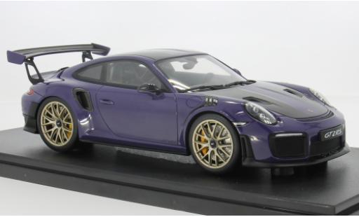 Modellautos Porsche 991 GT2 RS 1/18 GT Spirit 911 (.2) violett 2021 1:18 Porsche 991 GT2 RS 1/18 GT Spirit 911 (.2) violett 2021 1:18 modellautos