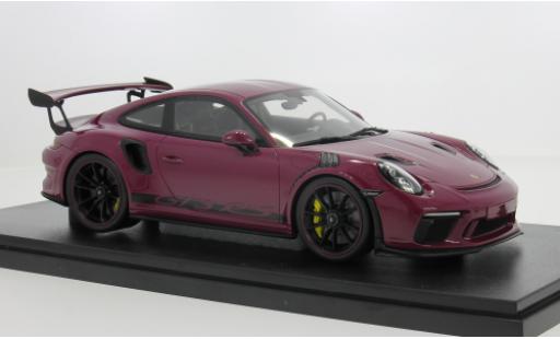 Porsche 992 GT3 R 1/18 GT Spirit 911 (991.2) S violett 2019 1:18 modellautos