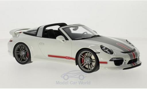 Modellautos Porsche 991 Targa 1/18 GT Spirit 911 () Targa by Techart weiss/Dekor Porsche 991 Targa 1/18 GT Spirit 911 () Targa by Techart weiss/Dekor modellautos