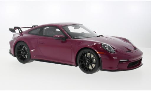 Modellautos Porsche 992 GT3 1/12 GT Spirit 911  rosa 2021 1:12 Porsche 992 GT3 1/12 GT Spirit 911  rosa 2021 1:12 modellautos