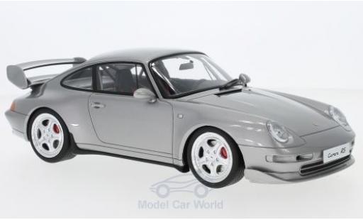 Modellautos Porsche 993 RS 1/18 GT Spirit 911 () Carrera RS Club Sport silber Porsche 993 RS 1/18 GT Spirit 911 () Carrera RS Club Sport silber modellautos