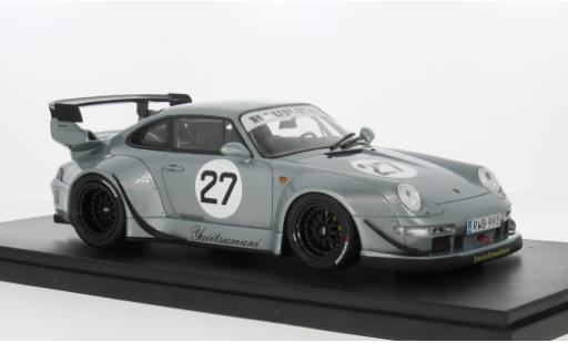 Modellautos Porsche 993 RWB 1/18 GT Spirit 911  silber 2024 1:18 Porsche 993 RWB 1/18 GT Spirit 911  silber 2024 1:18 modellautos
