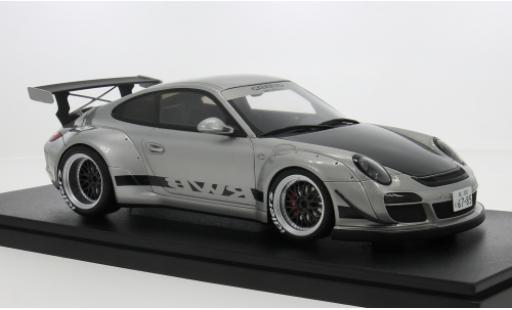 Modellautos Porsche 993 RWB 1/18 GT Spirit 911  silber Abu 2024 1:18 Porsche 993 RWB 1/18 GT Spirit 911  silber Abu 2024 1:18 modellautos