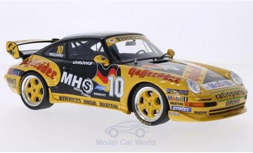 Modellautos Porsche 993 SC 1/18 GT Spirit 911 () Supercup No.10 Manthey Racing Hasseröder Supercup H.Grohs Porsche 993 SC 1/18 GT Spirit 911 () Supercup No.10 Manthey Racing Hasseröder Supercup H.Grohs modellautos
