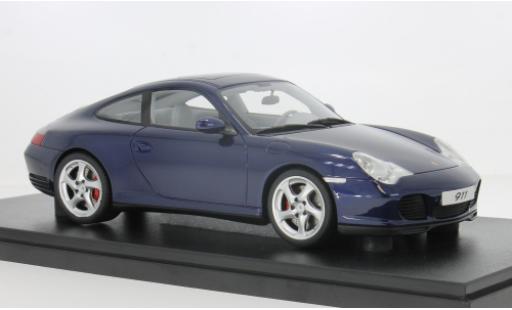 Porsche 996 4S 1/18 GT Spirit 911 (.2) Carrera blau 2023 1:18 modellautos