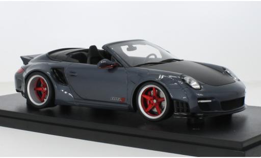 Porsche 991 1/18 GT Spirit 911 (997) Cabriolet LB-Works grau 2016 1:18 modellautos