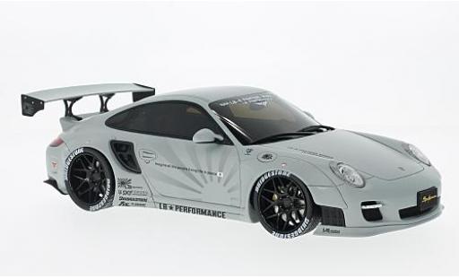 Modellautos Porsche 997 1/18 GT Spirit 911 () LB Performance matt-grau Porsche 997 1/18 GT Spirit 911 () LB Performance matt-grau modellautos