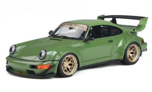 Modellautos Porsche 911 1/18 GT Spirit RWB Body Kit grün Porsche 911 1/18 GT Spirit RWB Body Kit grün modellautos