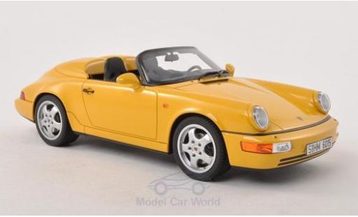 Modellautos Porsche 993 Speedster 1/18 GT Spirit 911 Speedster (964) gelb 1 Türen und Hauben geschlossen Porsche 993 Speedster 1/18 GT Spirit 911 Speedster (964) gelb 1 Türen und Hauben geschlossen modellautos