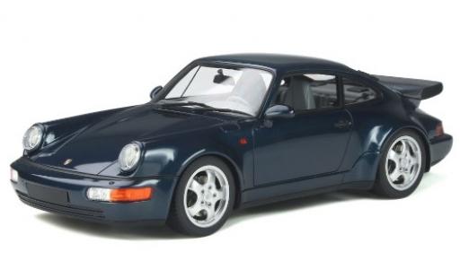 Modellautos Porsche 964 Turbo 1/18 GT Spirit 911 Turbo 3.3 () blau 1991 Porsche 964 Turbo 1/18 GT Spirit 911 Turbo 3.3 () blau 1991 modellautos