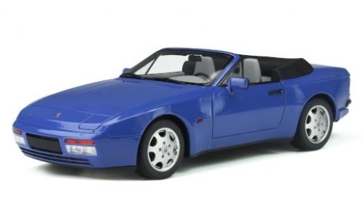 Modellautos Porsche 944 1/18 GT Spirit Turbo Carbriolet S2 blau 1989 Porsche 944 1/18 GT Spirit Turbo Carbriolet S2 blau 1989 modellautos