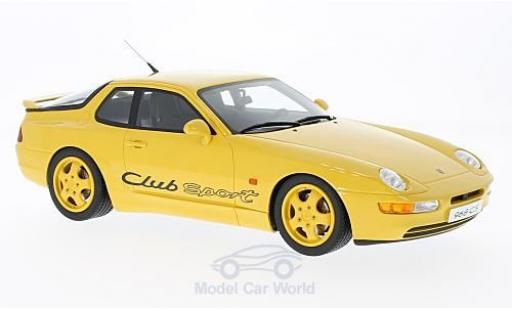Modellautos Porsche 968 1/18 GT Spirit Club Sport gelb Porsche 968 1/18 GT Spirit Club Sport gelb modellautos