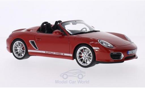 Modellautos Porsche Boxster 1/18 GT Spirit (987) Spyder rot Porsche Boxster 1/18 GT Spirit (987) Spyder rot modellautos