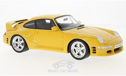 Modellautos Ruf CTR 2 1/18 GT Spirit Porsche 2 Sport gelb 1997 Ruf CTR 2 1/18 GT Spirit Porsche 2 Sport gelb 1997 modellautos