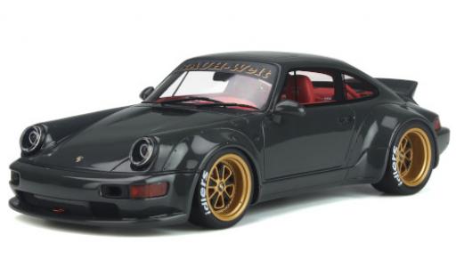 Modellautos Porsche 964 RWB 1/18 GT Spirit RWB Bourgogne Body Kit grau Basis: 911 () Porsche 964 RWB 1/18 GT Spirit RWB Bourgogne Body Kit grau Basis: 911 () modellautos