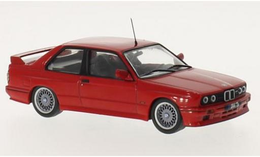Bmw M3 1/43 GTI Collection (E30) Sport Evolution rot 1989 modellautos
