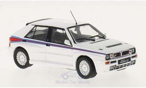 Modellautos Lancia Delta 1/43 GTI Collection Integrale Martini weiss/Dekor 1992 Lancia Delta 1/43 GTI Collection Integrale Martini weiss/Dekor 1992 modellautos